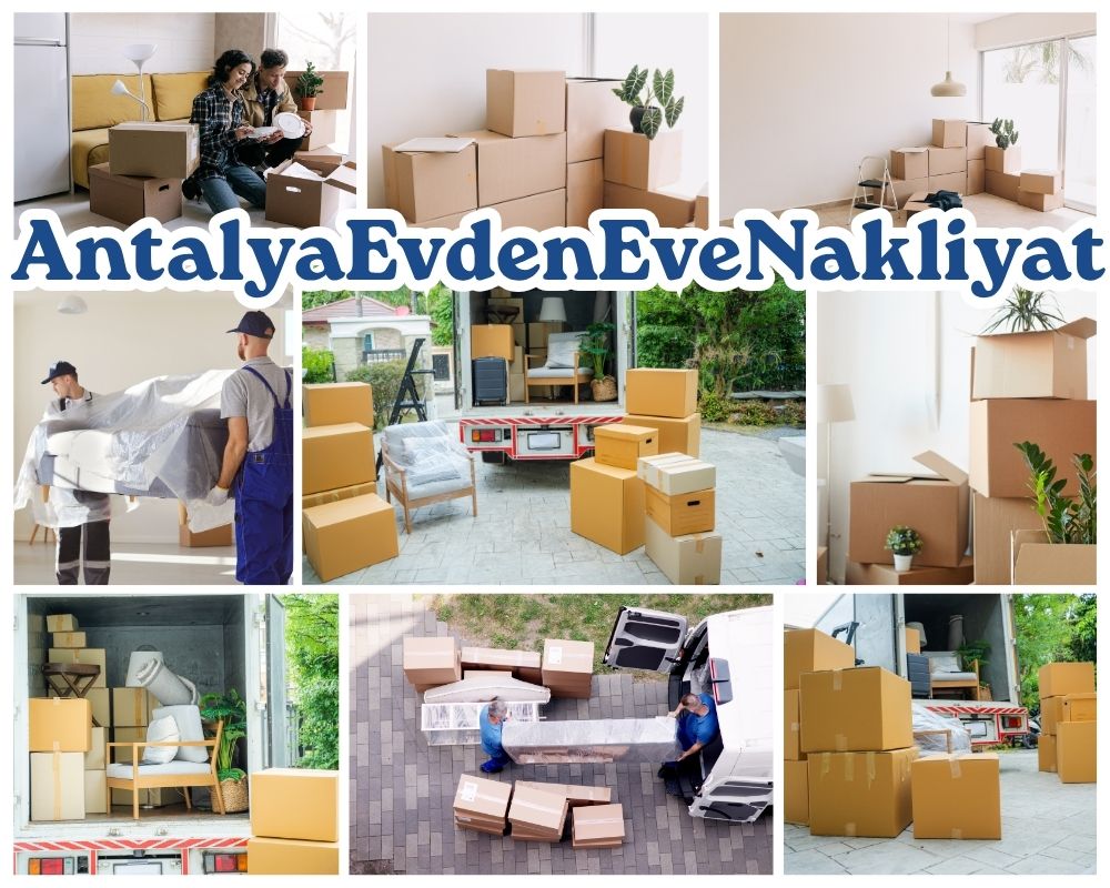 Antalya Harran Evden Eve Taşımacılık